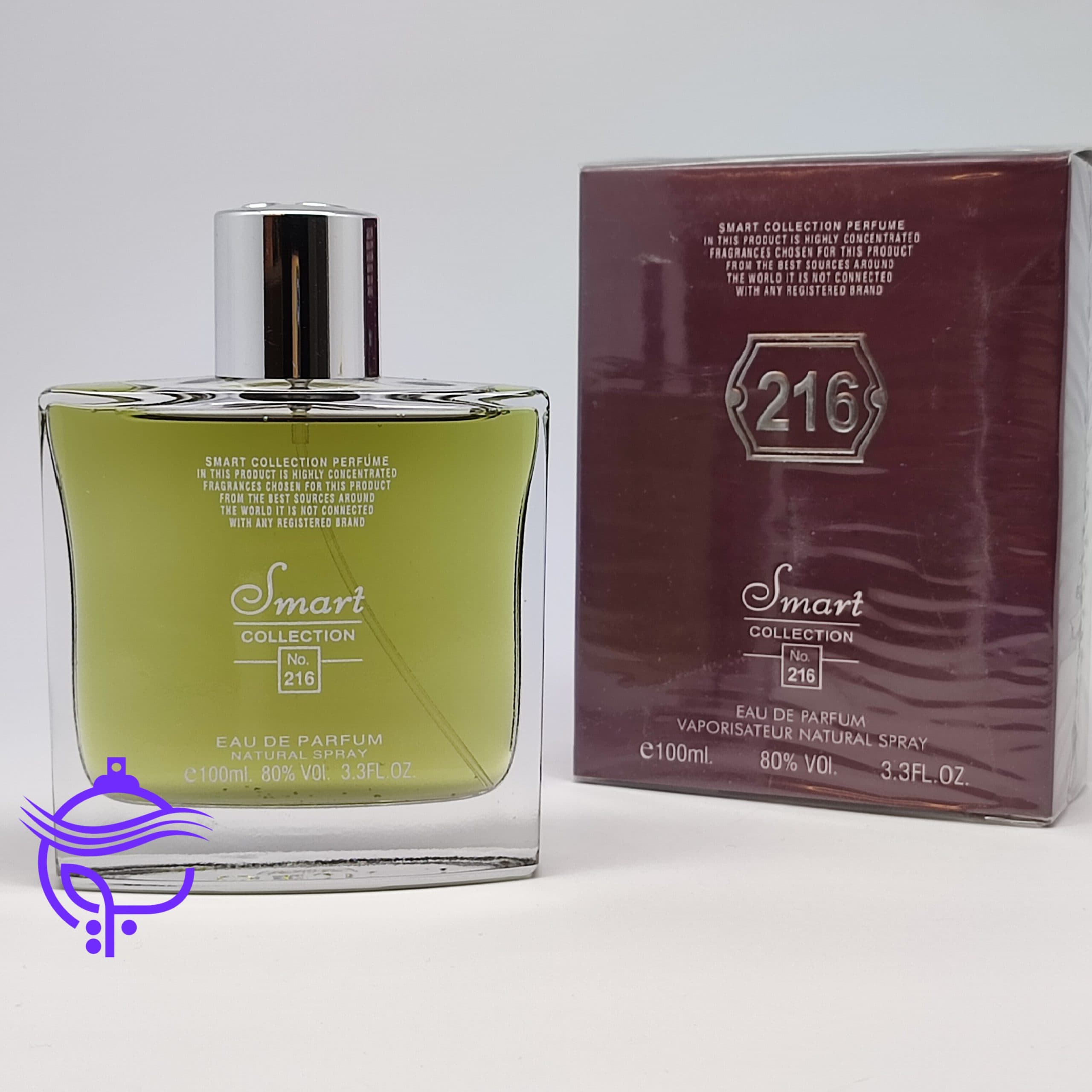 ادکلن ایفوریا مردانه اسمارت کد 216