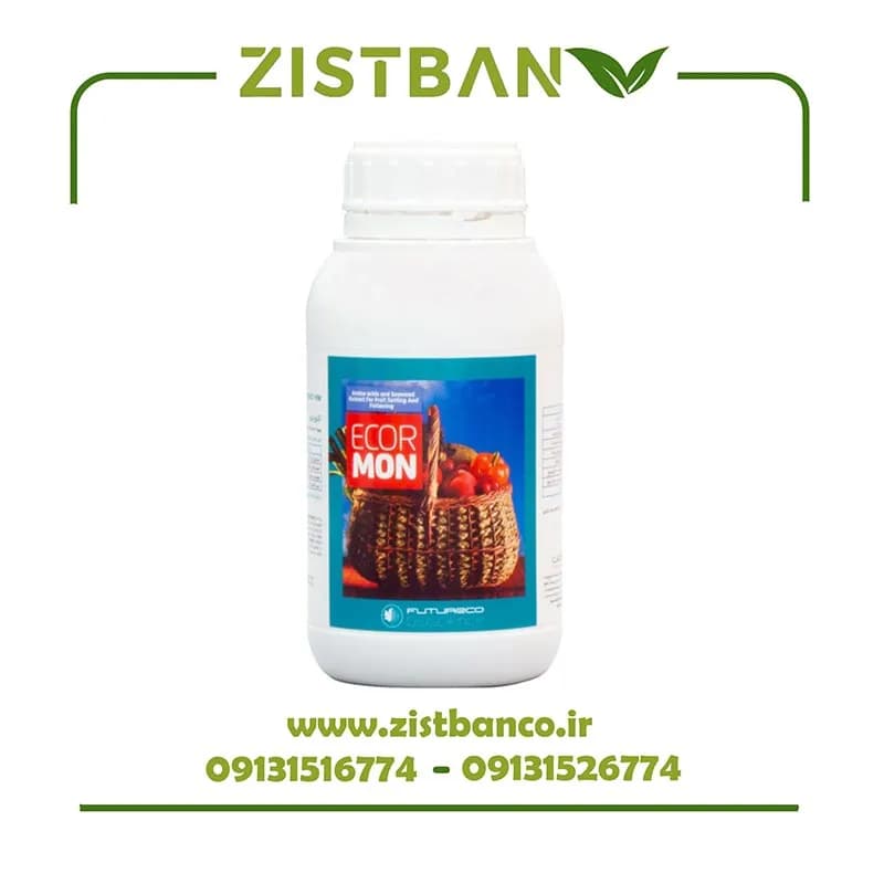 کود اکورمون مایع مخصوص گلدهی و جلوگیری از ریزش گل و میوه اسپانیایی