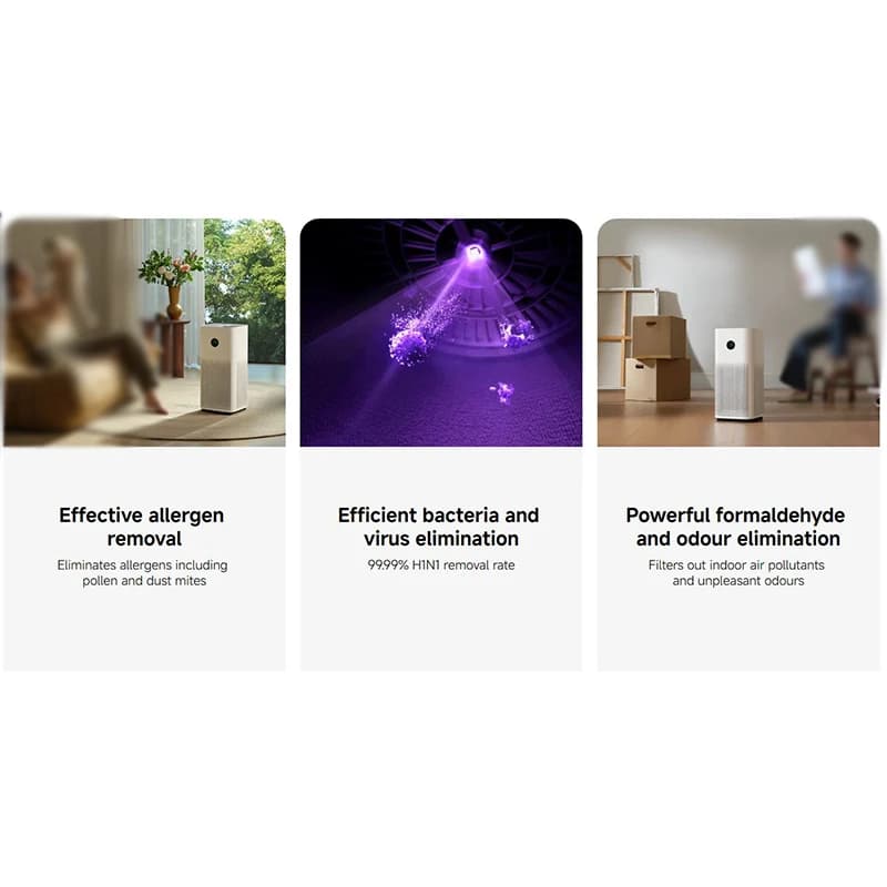 تصفیه هوا شیائومی Mijia مدل Smart Air Purifier 6 — تصویر ۹