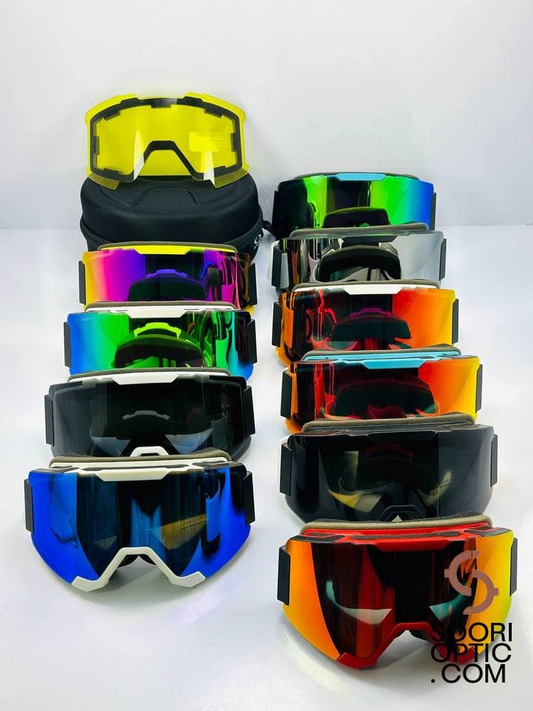 عینک اسکی فریم دار دو لنز اوکلی 0127 – OAKLEY
