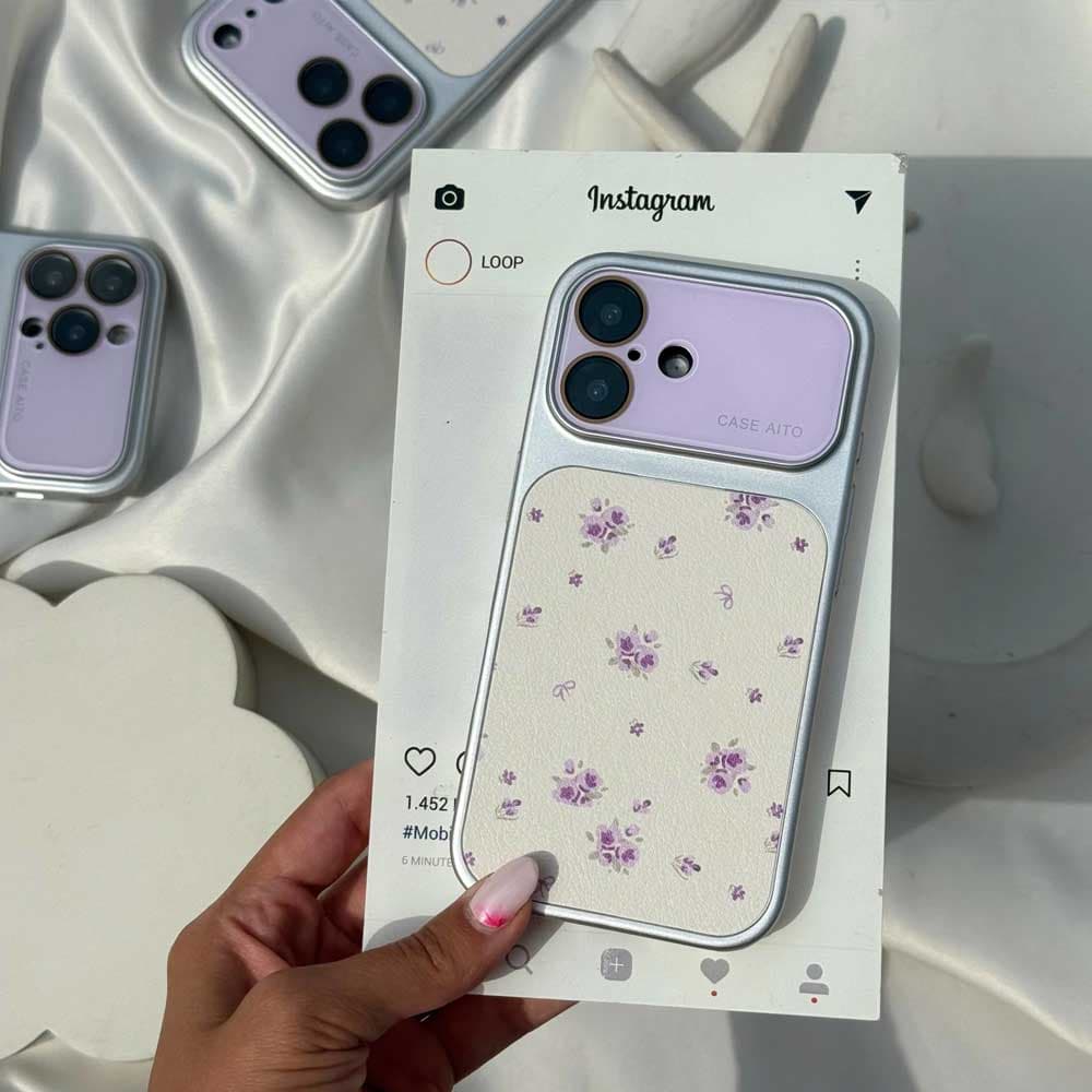قاب گلدار لنز Floral Lens 17 کد loop مناسب برای گوشی موبایل آیفون Apple iPhone 13 / 13 Pro / 13 Pro Max / 14 Pro Max / 15 Pro Max / 16 / 16 Pro / 16 Pro Max / 17 Pro / 17 Pro Max — تصویر ۷