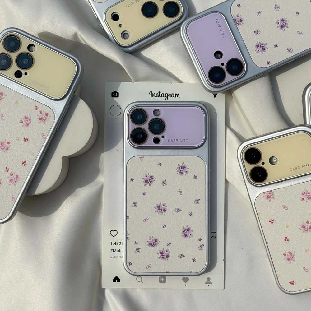 قاب گلدار لنز Floral Lens 17 کد loop مناسب برای گوشی موبایل آیفون Apple iPhone 13 / 13 Pro / 13 Pro Max / 14 Pro Max / 15 Pro Max / 16 / 16 Pro / 16 Pro Max / 17 Pro / 17 Pro Max — تصویر ۴