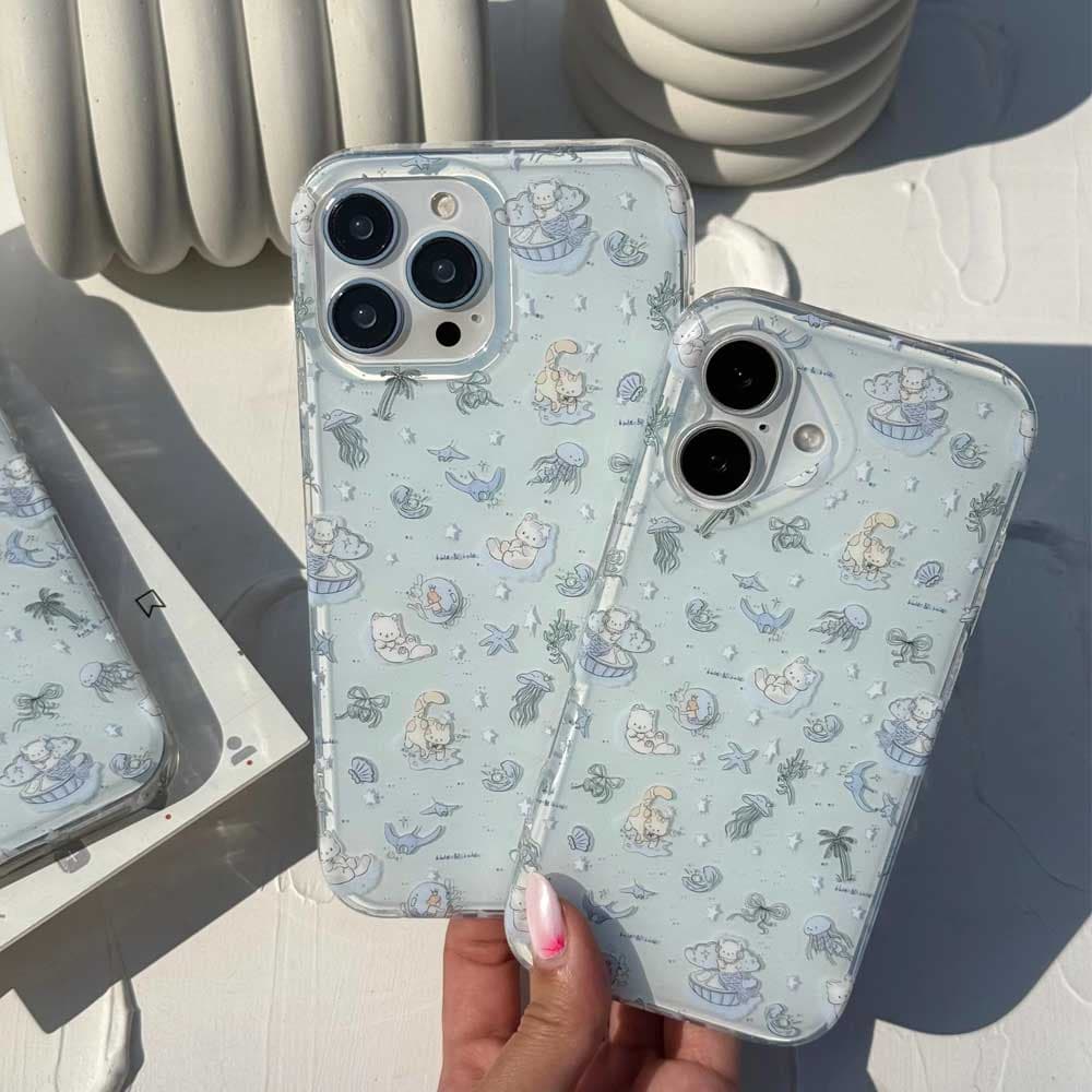 قاب کیتن رویای دریا Imd Kitten Sea Dream کد loop مناسب برای گوشی موبایل آیفون Apple iPhone 13 / 13 Pro Max / 14 / 14 Pro Max / 15 Pro Max / 16 / 16 Pro / 16 Pro Max / 17 / 17 Pro / 17 Pro Max
