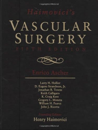 دانلود کتاب Haimovici’s Vascular Surgery — تصویر ۳
