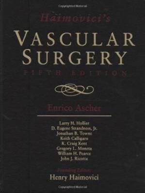 دانلود کتاب Haimovici’s Vascular Surgery