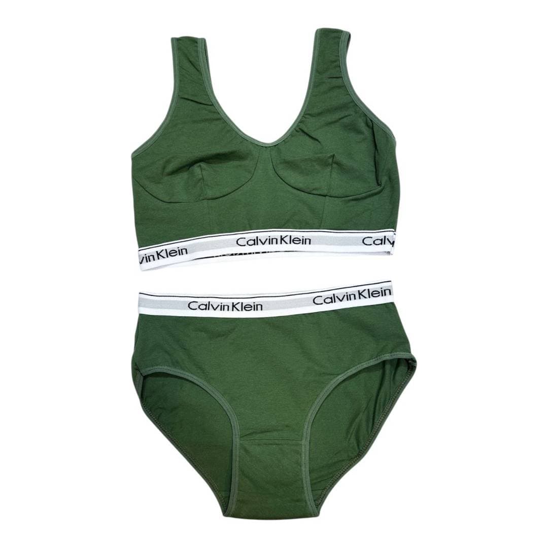 ست نیمتنه شورت سوپر پنبه کلوین کلین Calvin Klein