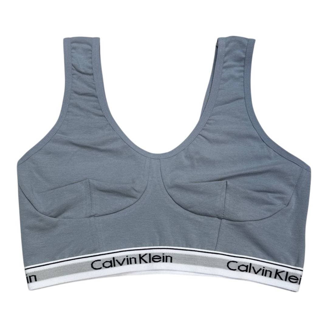 نیمتنه سوپر پنبه بدون کاپ کلوین کلین Calvin Klein