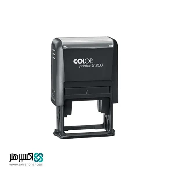 مهر ژلاتینی تاریخ دار Colop S200N