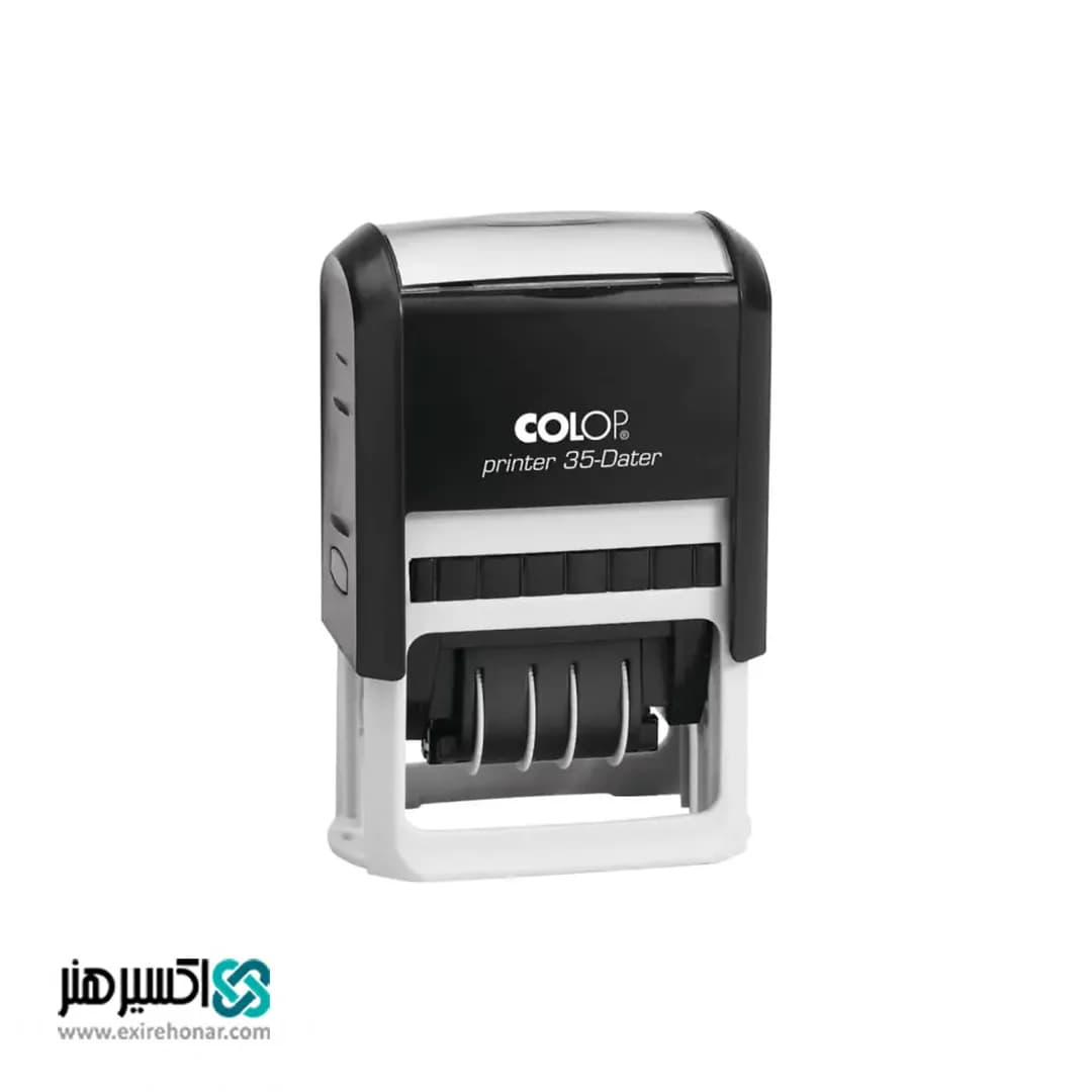 مهر ژلاتینی تاریخ دار فارسی Colop Dater 35