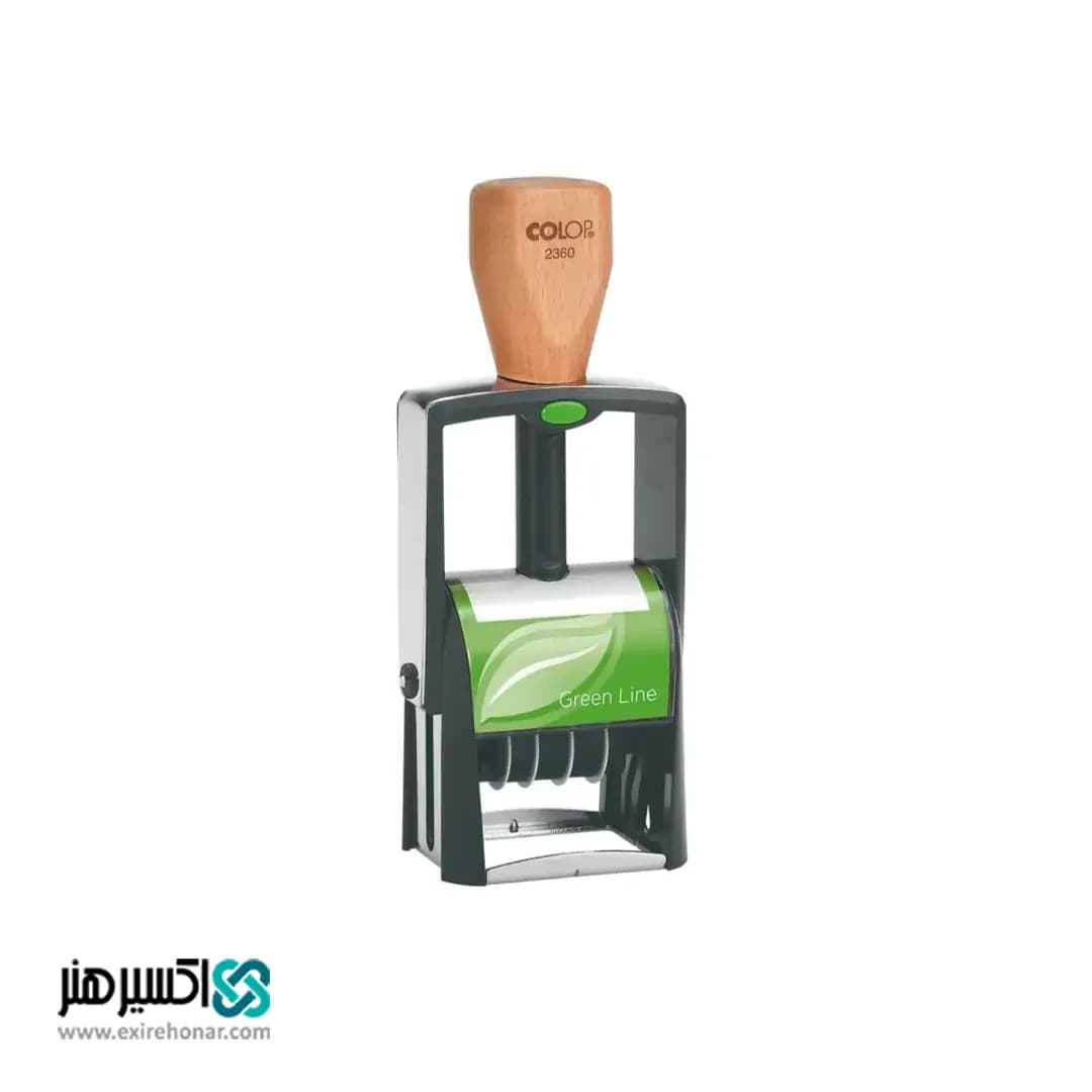 مهر تاریخ دار فارسی Colop Green Line 2360