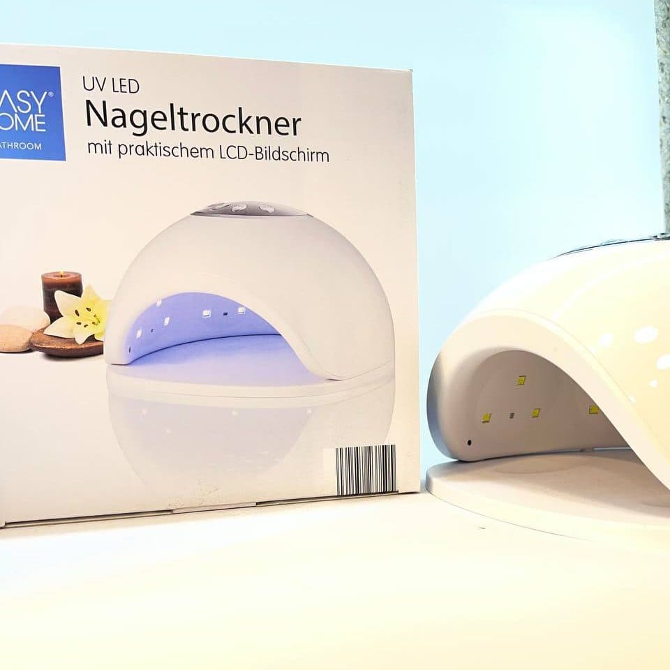 دستگاه UV LED خشک‌کن ناخن (Nageltrockner) – مدل EASY HOME