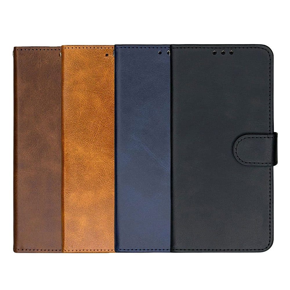 کیف کلاسوری چرمی با درب آهنربایی و دارای جای کارت مناسب برای گوشی موبایل شیائومی ردمی Xiaomi Redmi 10C / 12C / 13C / A1 Plus / A2 Plus / Note 8 / Note 8 Pro / Note 9 / Note 9S / Note 9 Pro / Note 10 4
