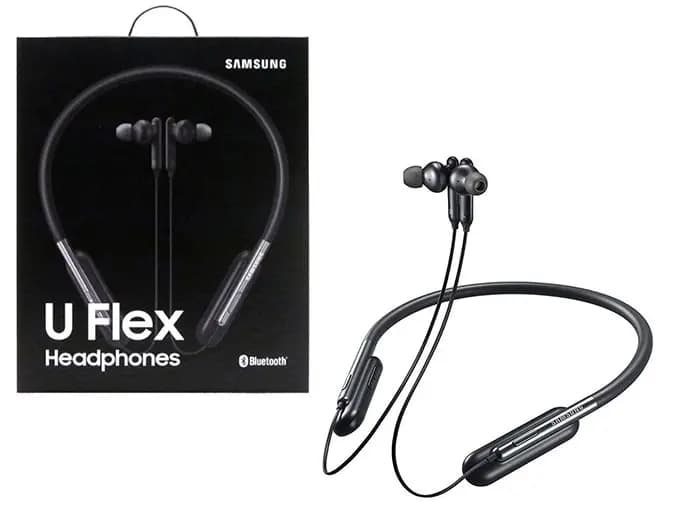 هندزفری بلوتوثی گردنی برند سامسونگ مدل u flex — تصویر ۲