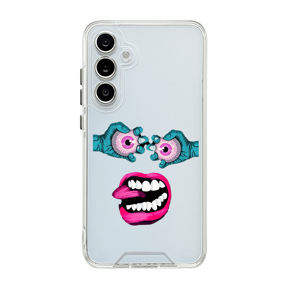 قاب شفاف چاپی طرح Crazy کد T0050 مناسب برای گوشی موبایل شیائومی ردمی Xiaomi Redmi A1 Plus/A2 Plus/A3/9A/9T/10A/12/12C/13/13C/14C Note 8/8Pro/9S/9 Pro/10 4G/10S/10 Pro/10 Pro Max/11 4G/11S/11 Pro/12 4G