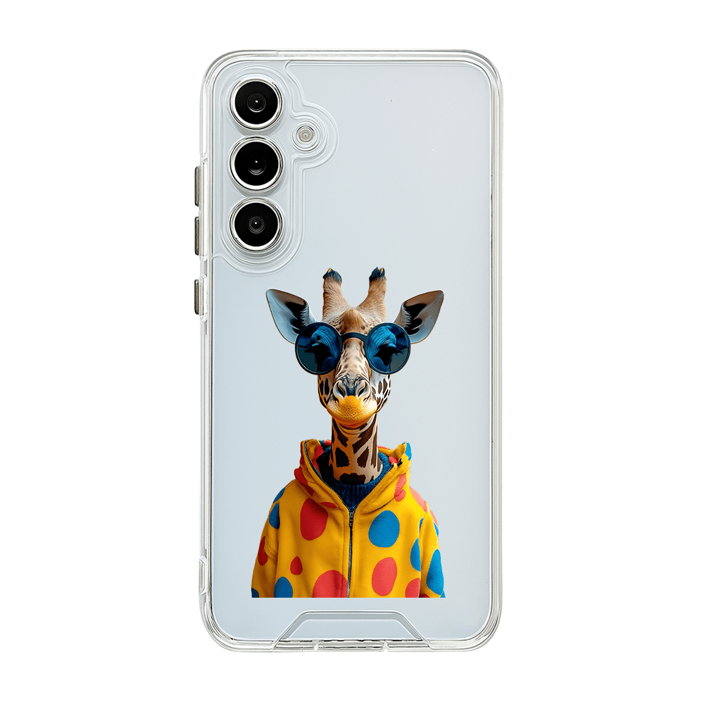 قاب شفاف چاپی طرح زرافه بامزه کد T0049 مناسب برای گوشی موبایل شیائومی ردمی Xiaomi Redmi A1 Plus/A2 Plus/A3/9A/9T/10A/12/12C/13/13C/14C Note 8/8Pro/9S/9 Pro/10 4G/10S/10 Pro/10 Pro Max/11 4G/11S/11 Pro