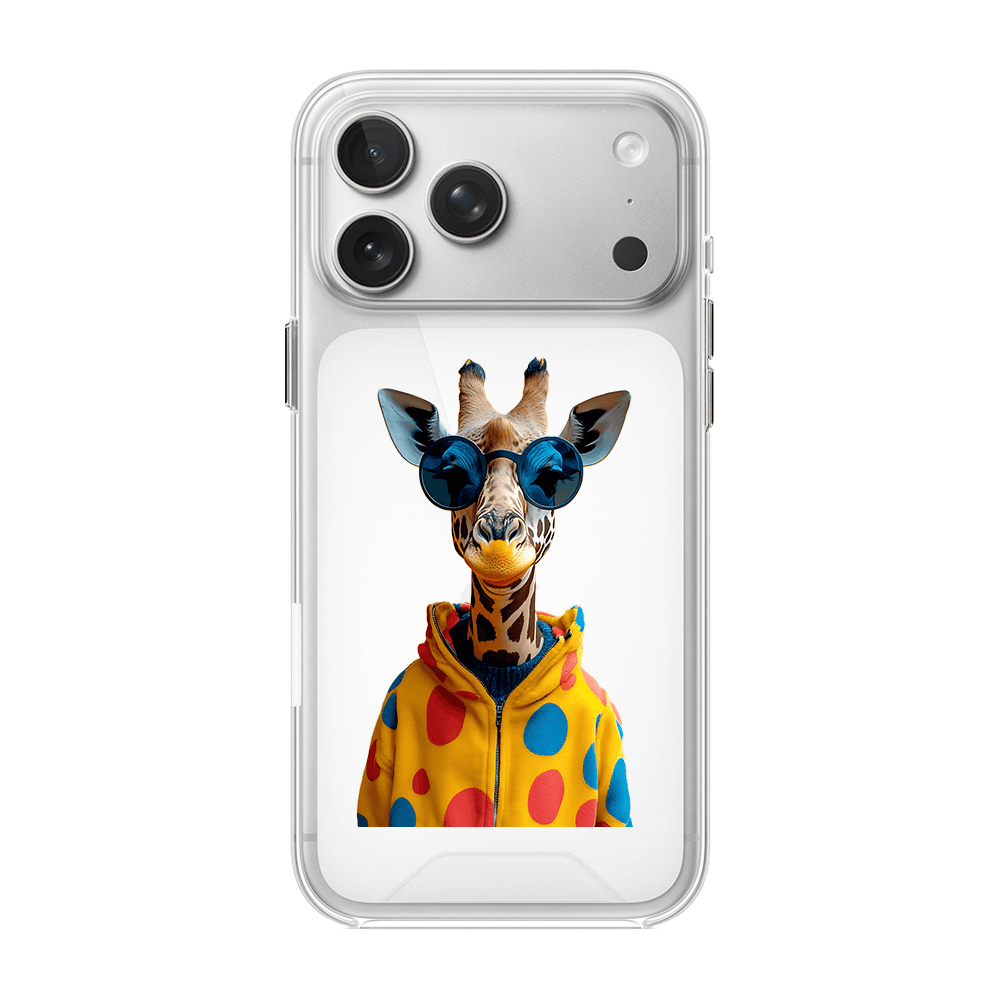 قاب شفاف چاپی طرح زرافه بامزه کد T0049 مناسب برای گوشی موبایل اپل آیفون Apple iPhone 7 / 8 / SE 2020 / 7 Plus / 8 Plus / X / XS / XR / XS Max / 11 / 11 Pro / 11 Pro Max / 12 / 12 Pro / 12 Pro Max / 13