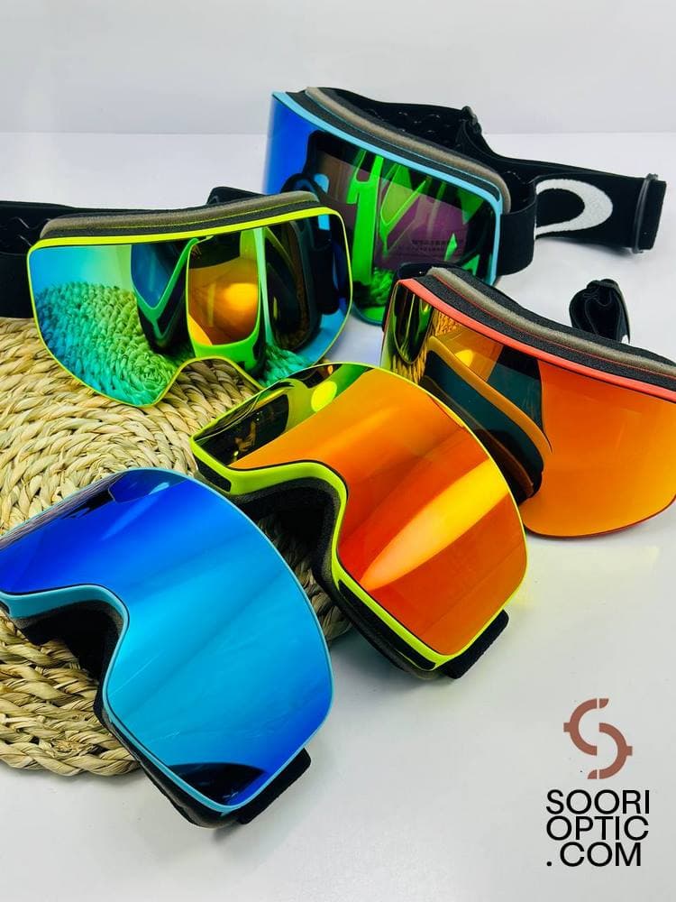 عینک اسکی فریم دار دو لنز اوکلی 0108 – OAKLEY