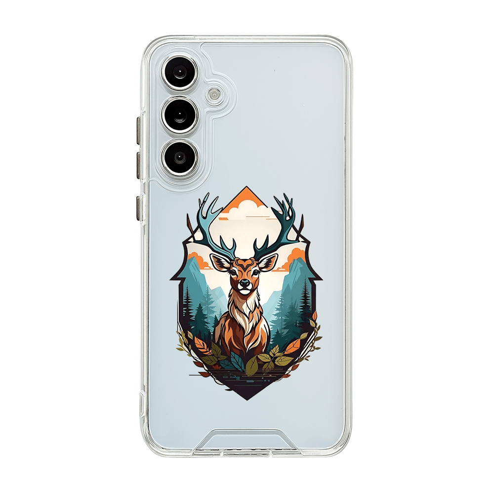 قاب شفاف چاپی طرح گوزن کوهستان کد T0048 مناسب برای گوشی موبایل شیائومی ردمی Xiaomi Redmi A1 Plus/A2 Plus/A3/9A/9T/10A/12/12C/13/13C/14C Note 8/8Pro/9S/9 Pro/10 4G/10S/10 Pro/10 Pro Max/11 4G/11S/11 Pr