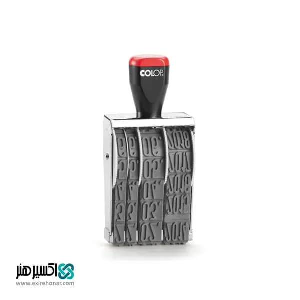 مهر تاریخ زن دستی Colop 18000