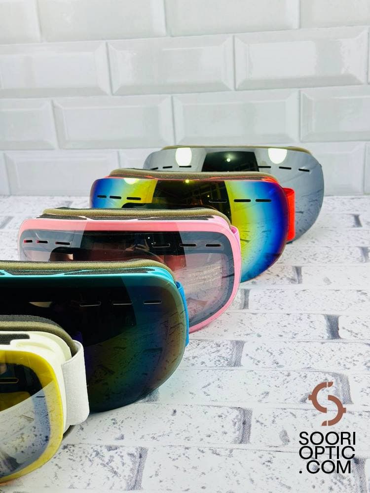 عینک اسکی فریم دار تک لنز سوری 0106 – SOORI