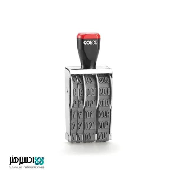 مهر تاریخ زن دستی Colop 12000