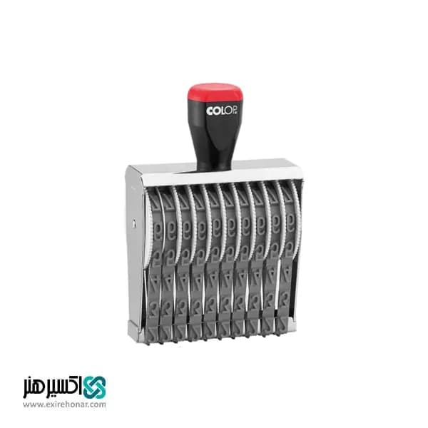مهر تاریخ زن دستی Colop 12010