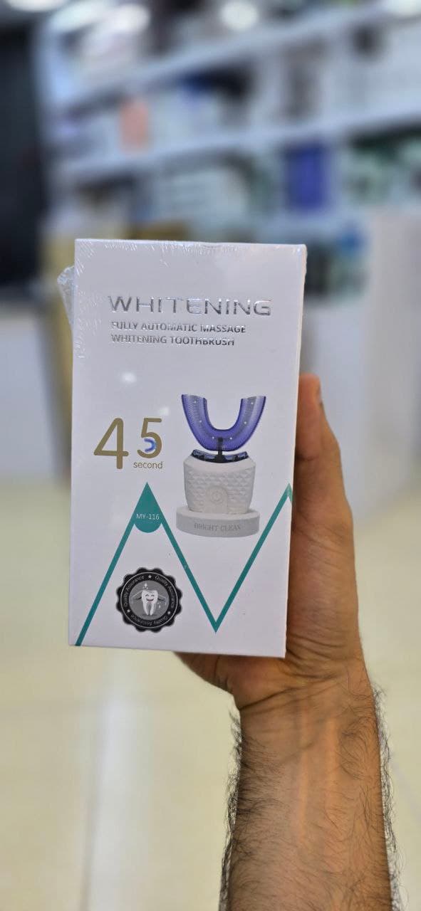 مسواک برقی اولتراسونیک و هوشمند U شکل مدل MY-116 (همزاه با گارانتی ) — تصویر ۶