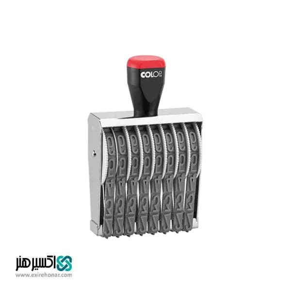 مهر تاریخ زن دستی Colop 18008