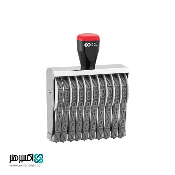 مهر تاریخ زن دستی Colop 15010