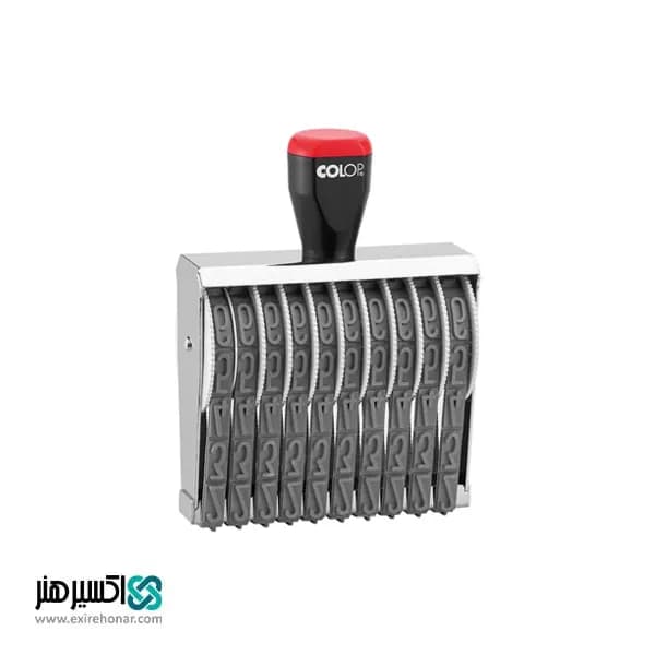 مهر تاریخ زن دستی Colop 18010