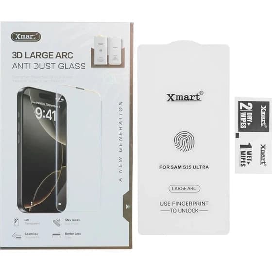 محافظ صفحه نمایش اپیکوی مدل Xmart 3D Large ARC مناسب برای گوشی موبایل سامسونگ Galaxy S25 Ultra