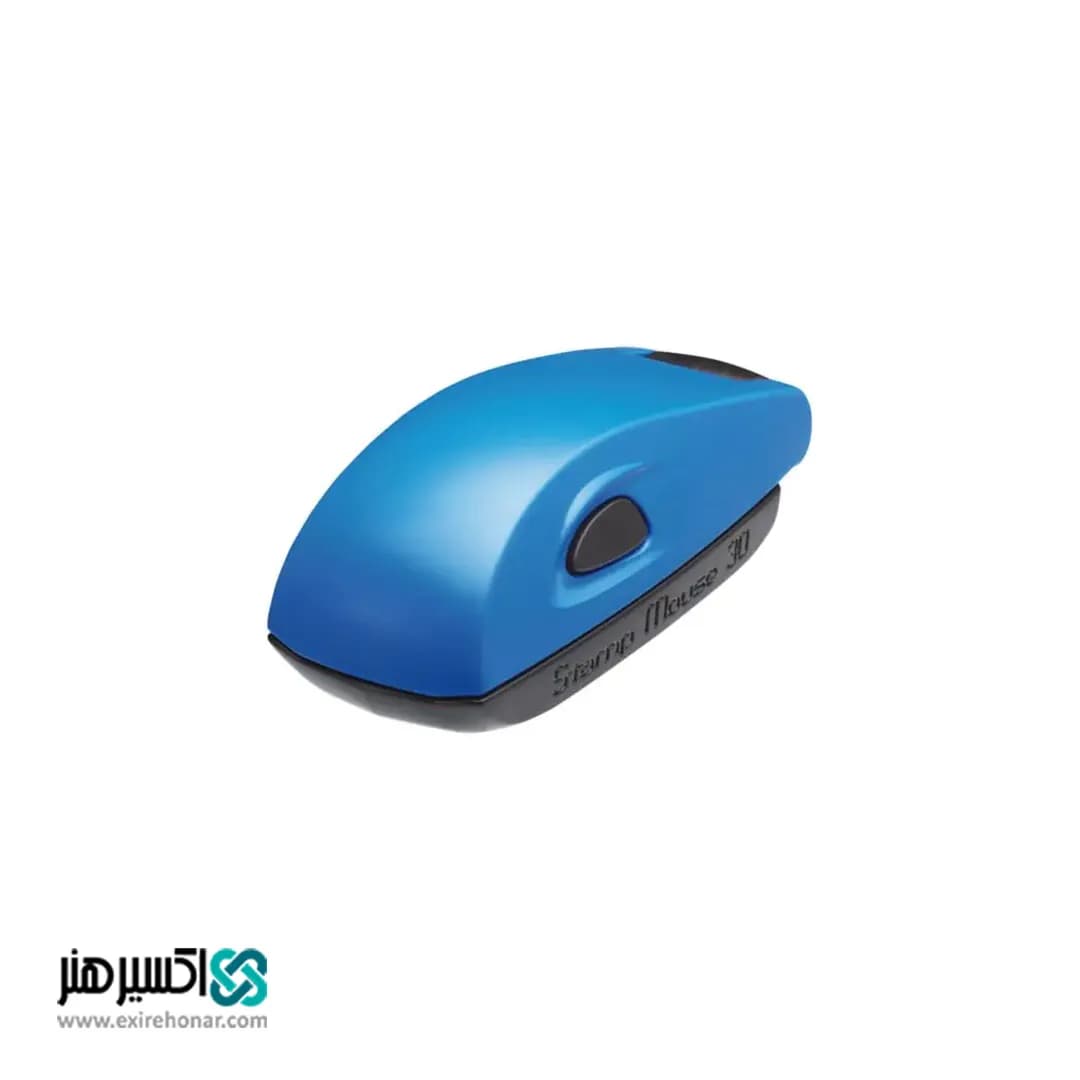 مهر جیبی ژلاتینی مستطیل Colop Stamp Mouse 30 — تصویر ۲