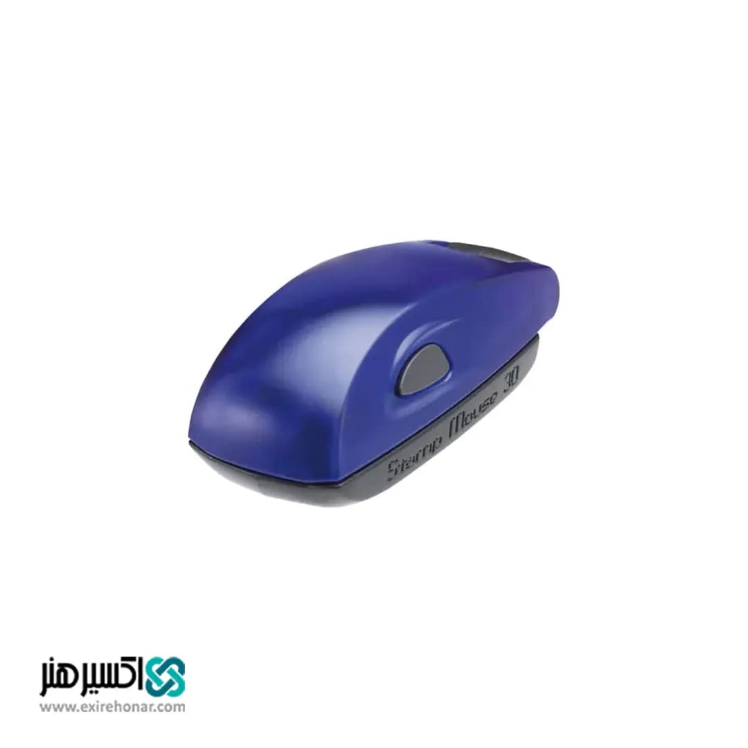 مهر جیبی ژلاتینی مستطیل Colop Stamp Mouse 30 — تصویر ۴
