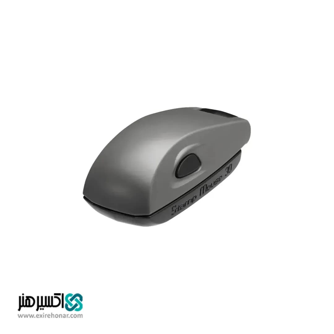 مهر جیبی ژلاتینی مستطیل Colop Stamp Mouse 30 — تصویر ۳