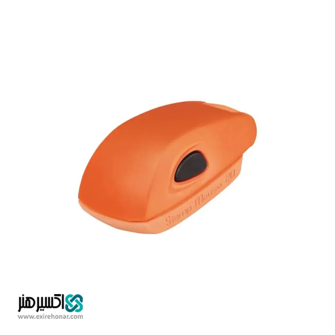 مهر جیبی ژلاتینی مستطیل Colop Stamp Mouse 20 — تصویر ۲