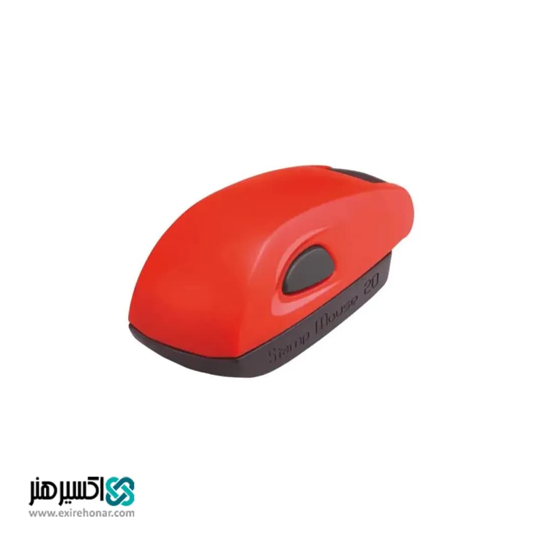 مهر جیبی ژلاتینی مستطیل Colop Stamp Mouse 20 — تصویر ۶