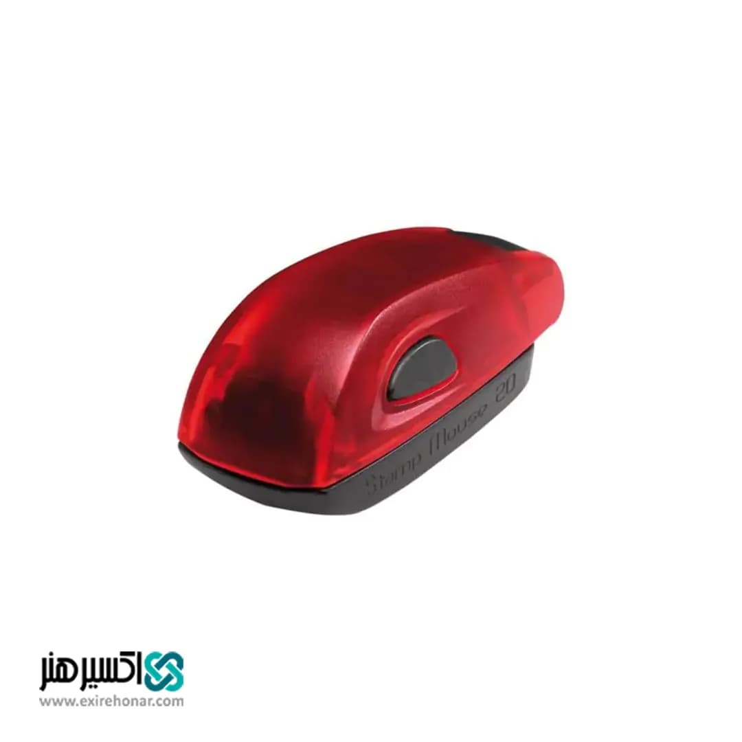 مهر جیبی ژلاتینی مستطیل Colop Stamp Mouse 20 — تصویر ۸