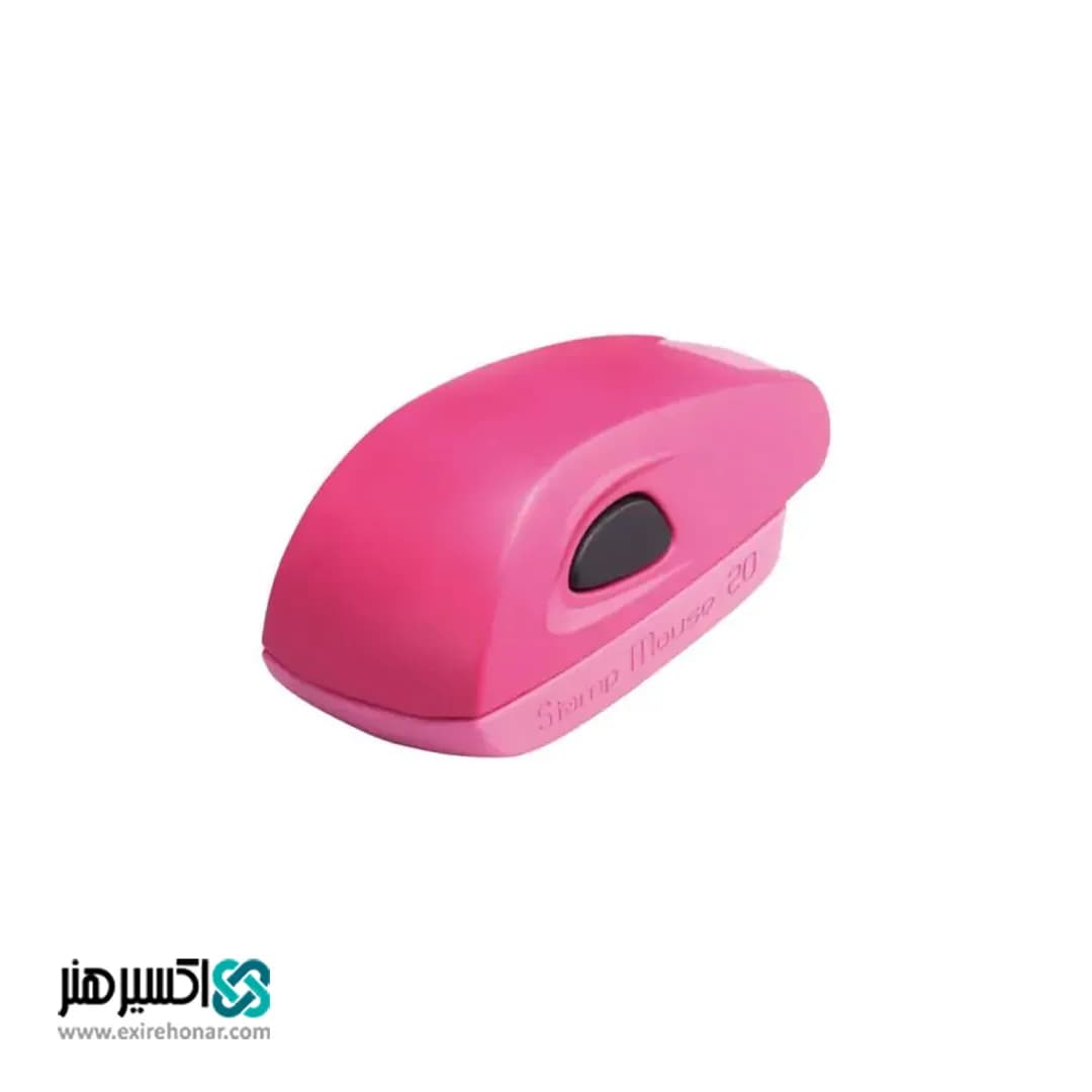مهر جیبی ژلاتینی مستطیل Colop Stamp Mouse 20 — تصویر ۷