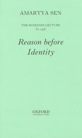 دانلود کتاب Reason Before Identity