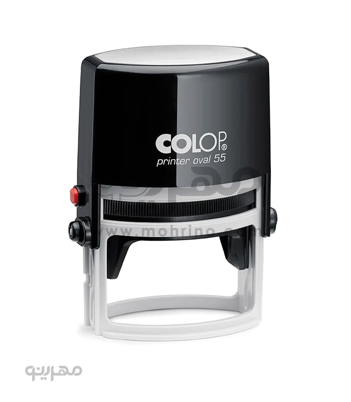 مهر ژلاتینی بیضی Colop Printer Oval 55 — تصویر ۷