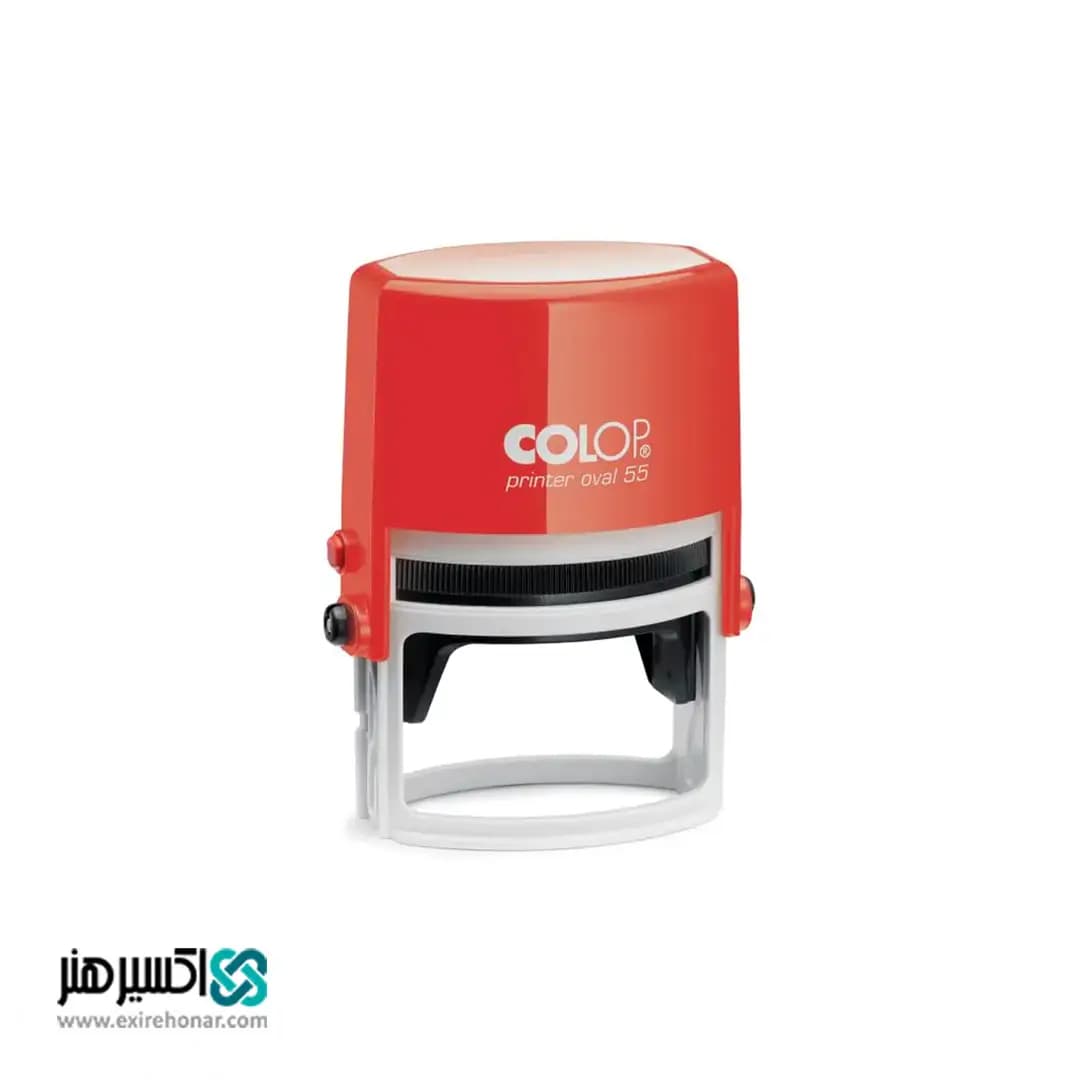 مهر ژلاتینی بیضی Colop Printer Oval 55 — تصویر ۴
