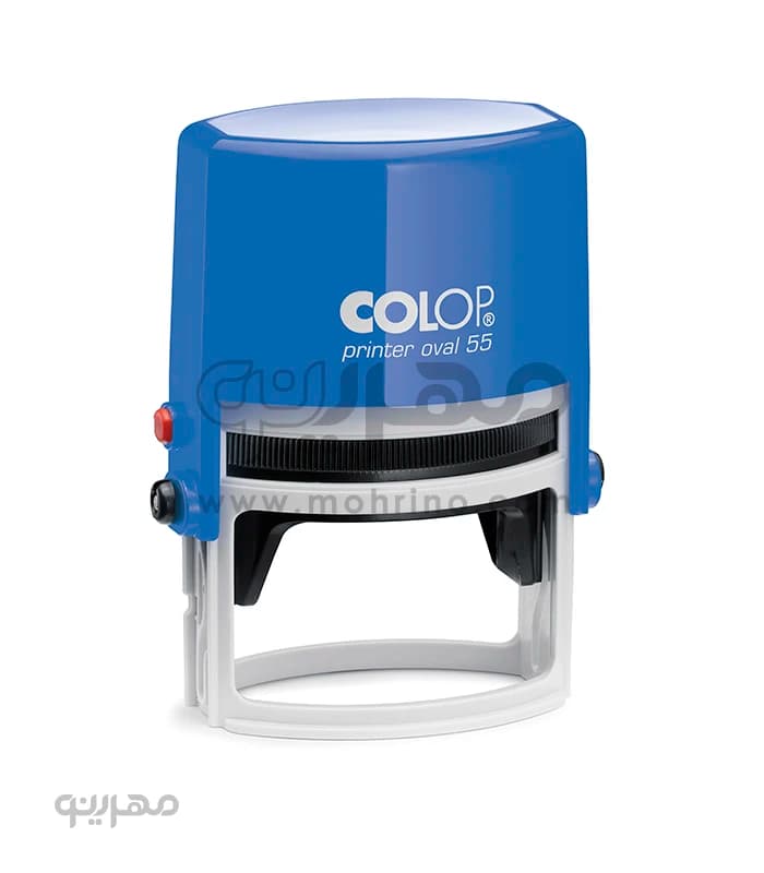 مهر ژلاتینی بیضی Colop Printer Oval 55 — تصویر ۸