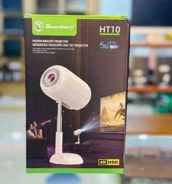 ویدیو پروژکتور هوشمند حرفه ای SmartBerry مدل HT-10 — تصویر ۵
