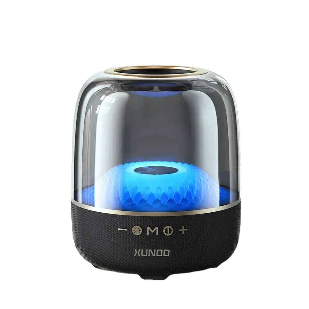 اسپیکر رقص نور دار RGB ژاند همراه با 2 میکروفون مدل SP010 — تصویر ۲