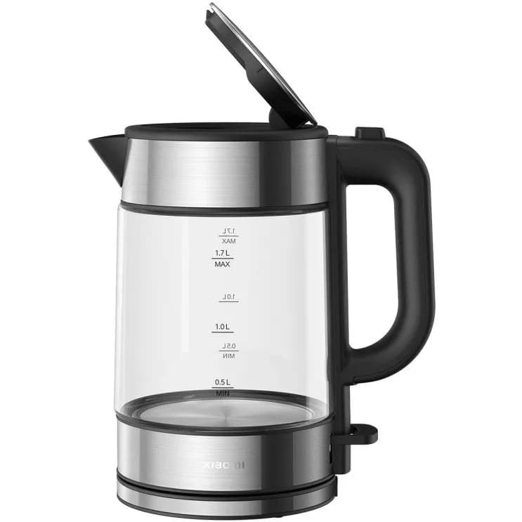 کتری برقی شیشه‌ای شیائومی مدل MJDSH05FD ظرفیت ۱.۷ لیتر — تصویر ۲