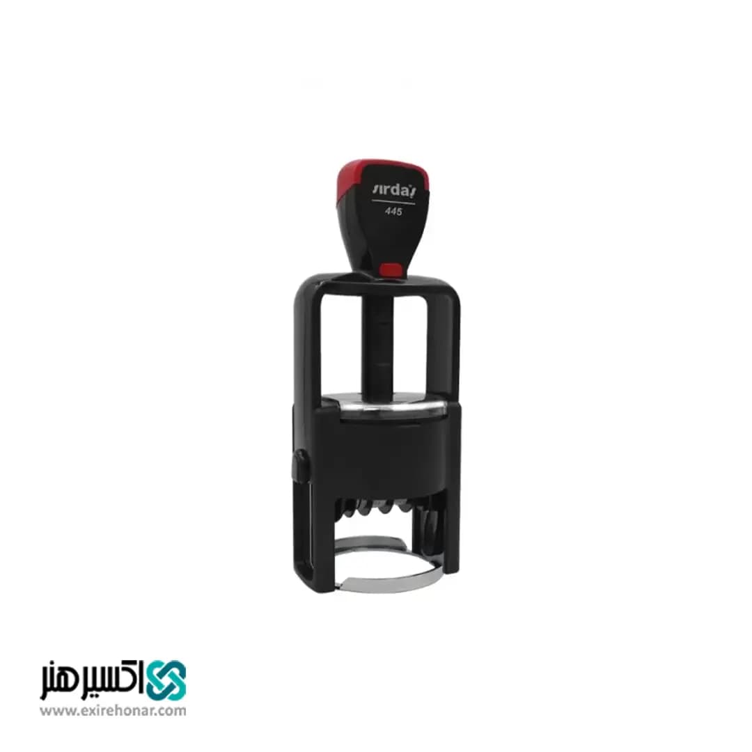 مهر حرفه ای تاریخ دار Sirdas D445