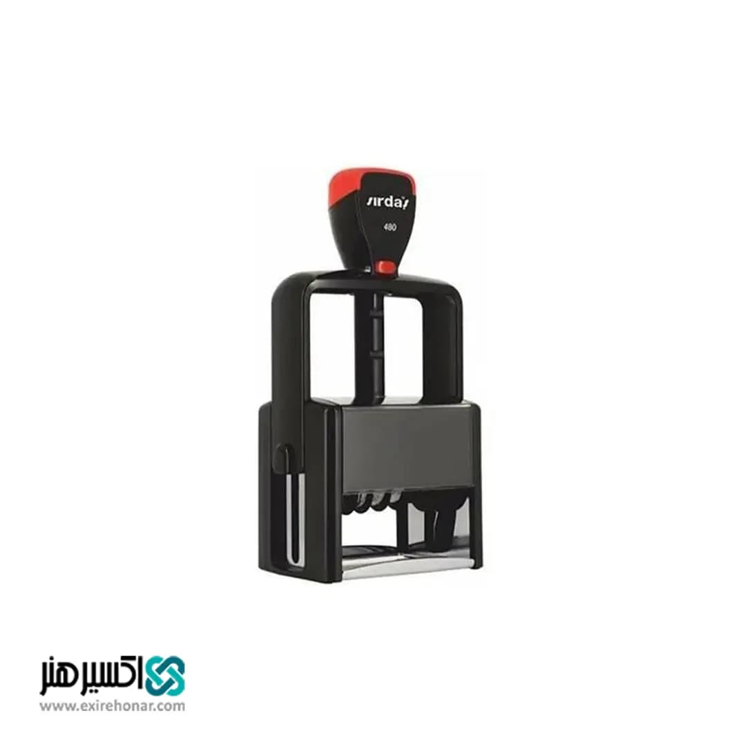 مهر حرفه ای تاریخ دار Sirdas D480