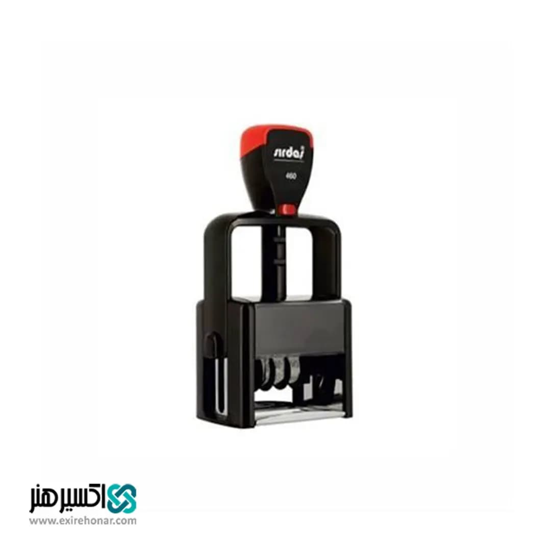مهر حرفه ای تاریخ دار Sirdas D460
