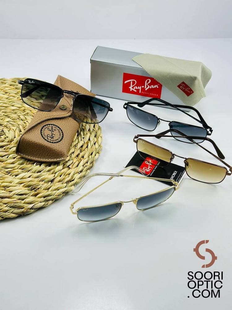 عینک آفتابی ریبن مدل RB 3669 – RAY BAN — تصویر ۴