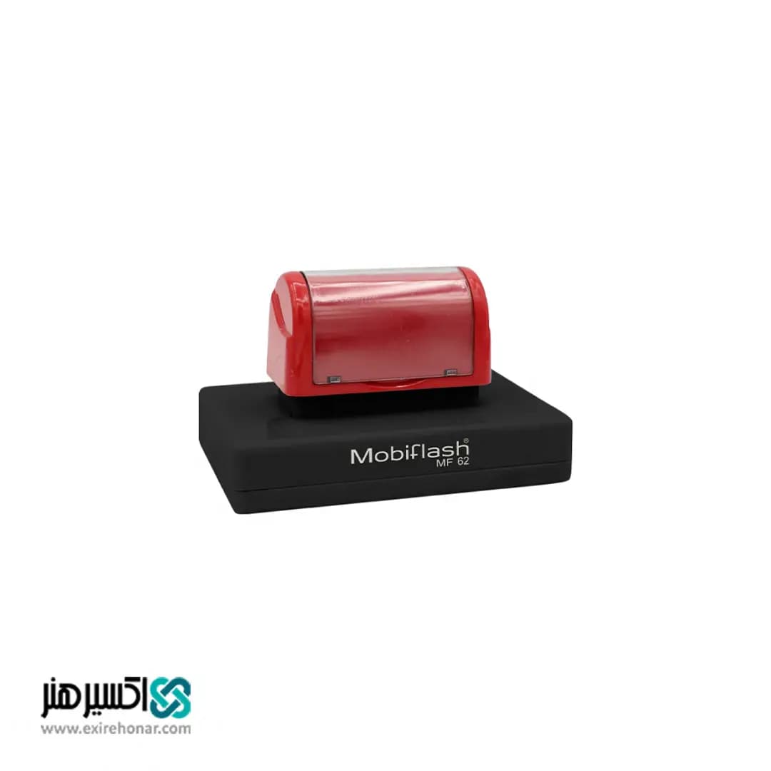 مهر لیزری مستطیل Mobiflash MF62 — تصویر ۲